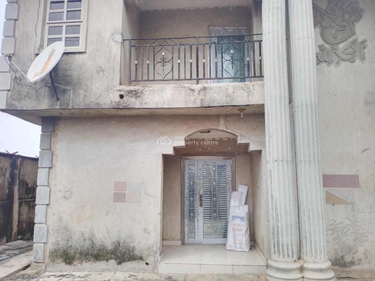 Twin 4 Bedroom Duplex with Bq, Sholebo Off Ebute Road, Ikorodu, Lagos, Semi-detached Duplex for Sale