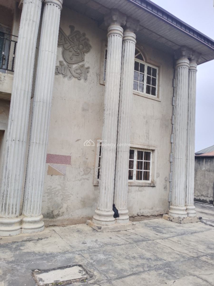 Twin 4 Bedroom Duplex with Bq, Sholebo Off Ebute Road, Ikorodu, Lagos, Semi-detached Duplex for Sale