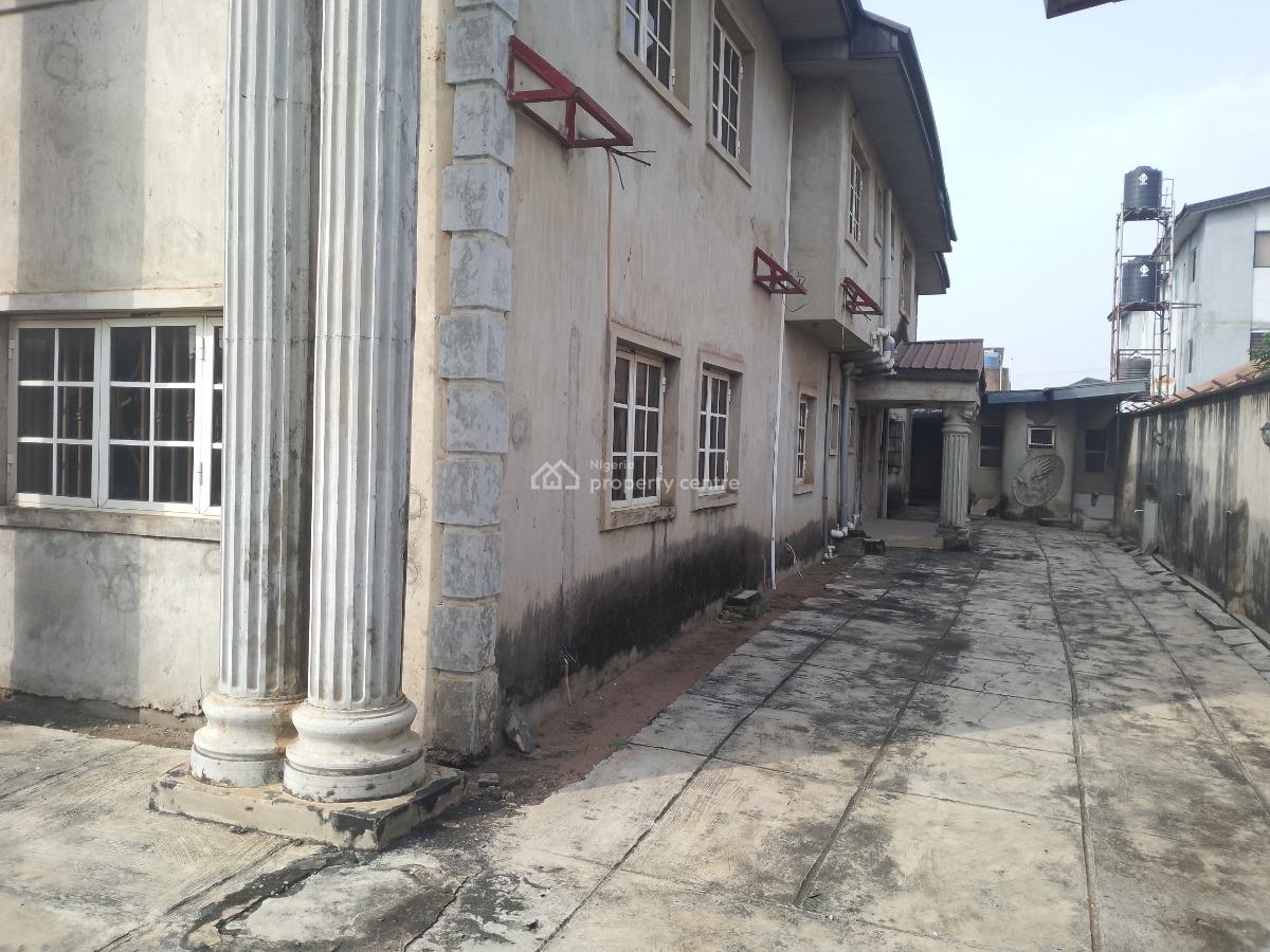 Twin 4 Bedroom Duplex with Bq, Sholebo Off Ebute Road, Ikorodu, Lagos, Semi-detached Duplex for Sale
