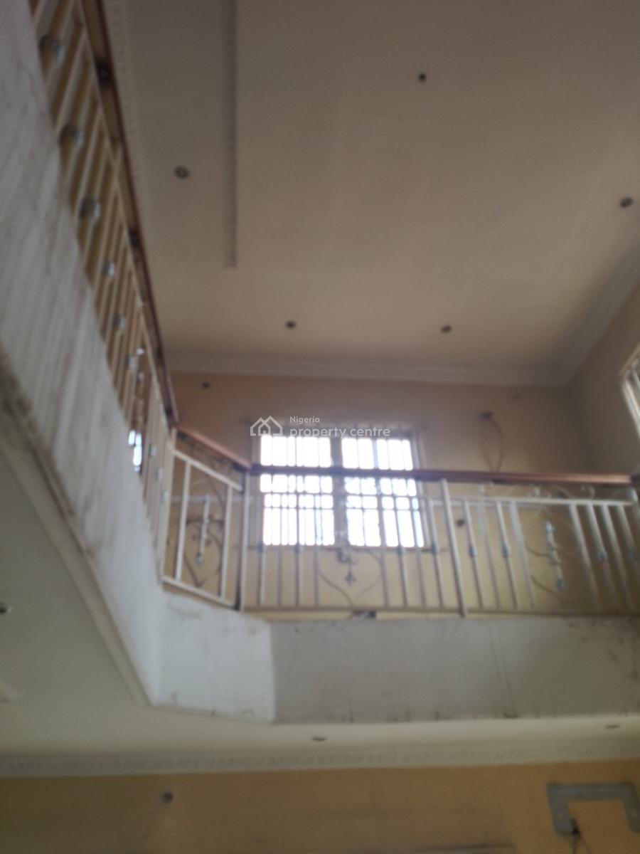 Twin 4 Bedroom Duplex with Bq, Sholebo Off Ebute Road, Ikorodu, Lagos, Semi-detached Duplex for Sale