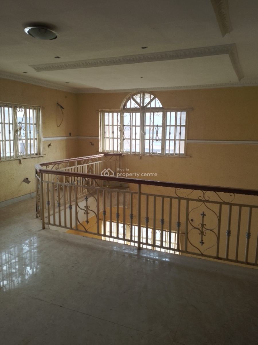 Twin 4 Bedroom Duplex with Bq, Sholebo Off Ebute Road, Ikorodu, Lagos, Semi-detached Duplex for Sale