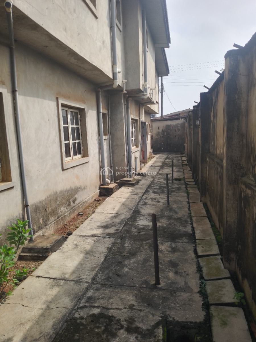Twin 4 Bedroom Duplex with Bq, Sholebo Off Ebute Road, Ikorodu, Lagos, Semi-detached Duplex for Sale