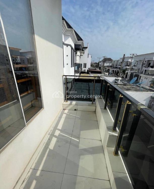 4 Bedroom Fully Detached Duplex with Bq in a Secured Estate, Osapa London, Lekki Phase 1, Lekki, Lagos, Detached Duplex for Rent