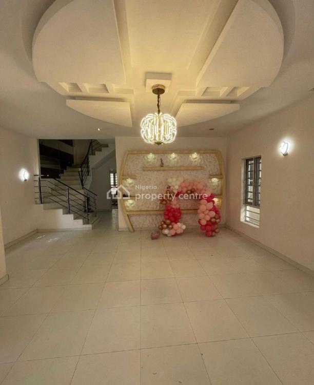 4 Bedroom Fully Detached Duplex with Bq in a Secured Estate, Osapa London, Lekki Phase 1, Lekki, Lagos, Detached Duplex for Rent