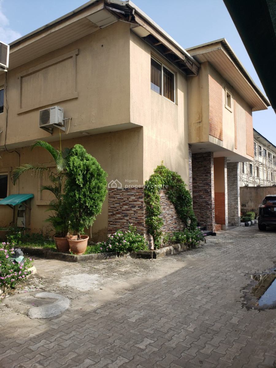 4 Bedroom Semi Detached Duplex Plus Bq Is Available, Oniru, Victoria Island (vi), Lagos, Semi-detached Duplex for Sale