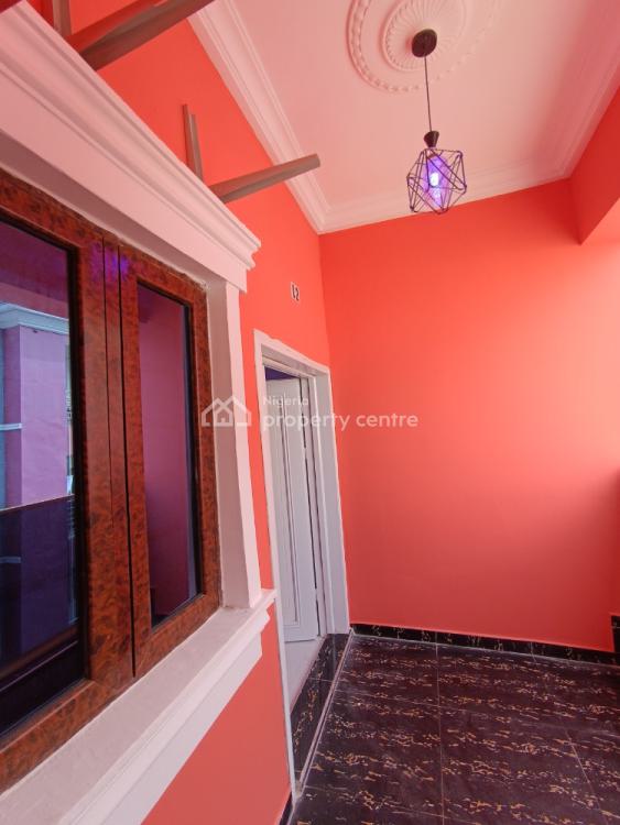 a Standard 2 Bedroom Flat, By Sbi After Skymall Before Before Shoprite, Ajah, Lagos, Flat / Apartment for Rent