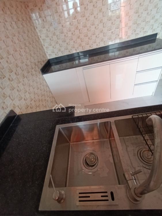 a Standard 2 Bedroom Flat, By Sbi After Skymall Before Before Shoprite, Ajah, Lagos, Flat / Apartment for Rent
