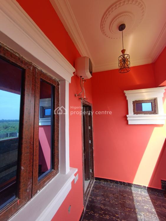 a Standard 2 Bedroom Flat, By Sbi After Skymall Before Before Shoprite, Ajah, Lagos, Flat / Apartment for Rent