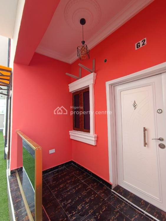 a Standard 2 Bedroom Flat, By Sbi After Skymall Before Before Shoprite, Ajah, Lagos, Flat / Apartment for Rent