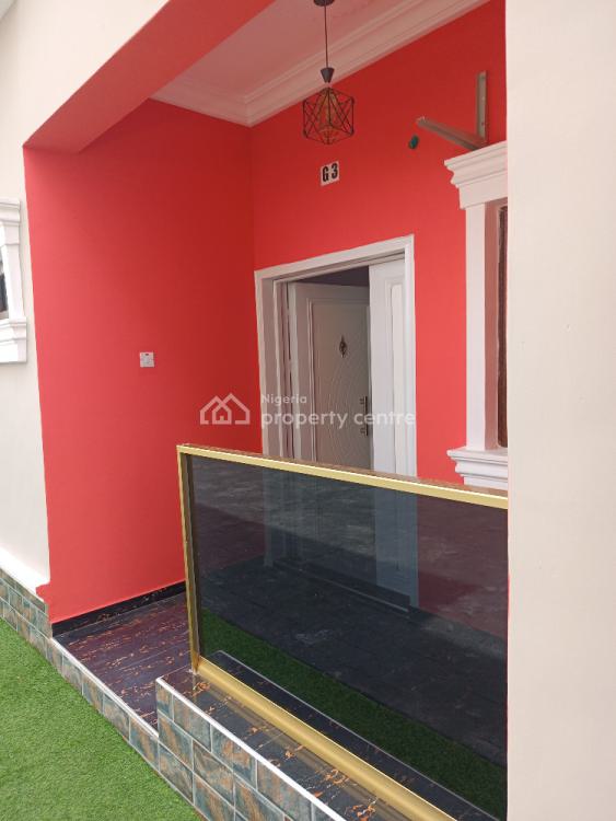 a Standard 2 Bedroom Flat, By Sbi After Skymall Before Before Shoprite, Ajah, Lagos, Flat / Apartment for Rent