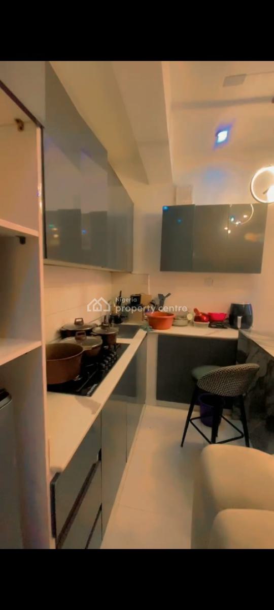 Fully Serviced 1bedroom Apartment (miniflat) Available in Osapa Londo, Osapa London, Osapa, Lekki, Lagos, Mini Flat (room and Parlour) for Rent