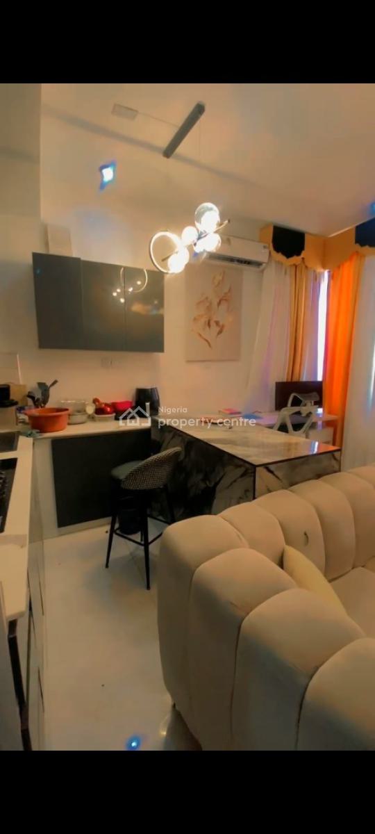 Fully Serviced 1bedroom Apartment (miniflat) Available in Osapa Londo, Osapa London, Osapa, Lekki, Lagos, Mini Flat (room and Parlour) for Rent