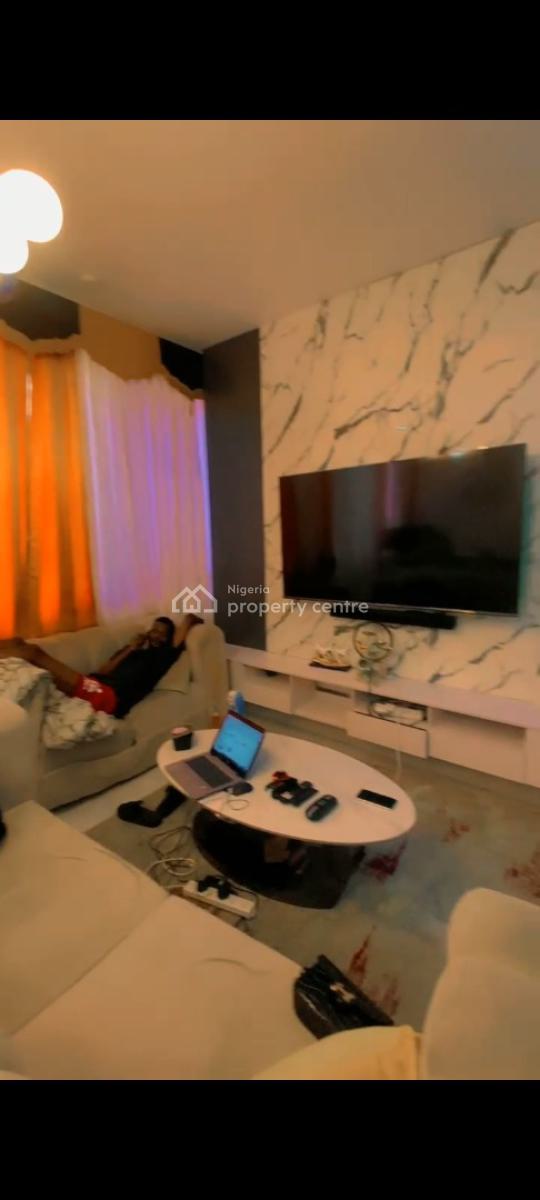 Fully Serviced 1bedroom Apartment (miniflat) Available in Osapa Londo, Osapa London, Osapa, Lekki, Lagos, Mini Flat (room and Parlour) for Rent