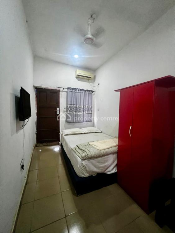 Clean and Well Serviced Studio, Citec Estate, Jabi, Abuja, Flat / Apartment Short Let
