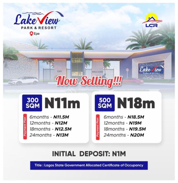 Land, Lake View Park & Resort Estate, Ketu, Epe, Lagos, Land for Sale
