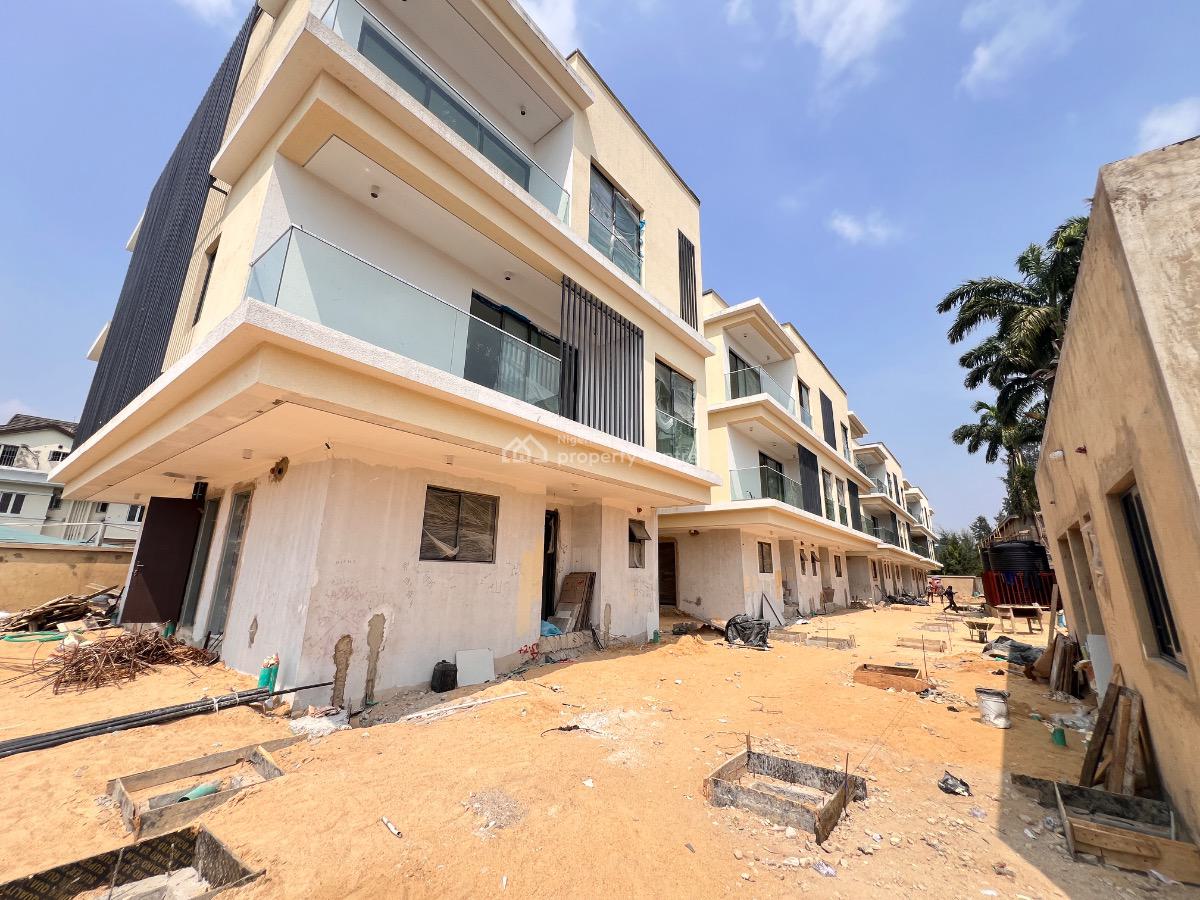 5 Bedrooms Fully Detached Duplex, Parkview, Ikoyi, Lagos, Detached Duplex for Sale