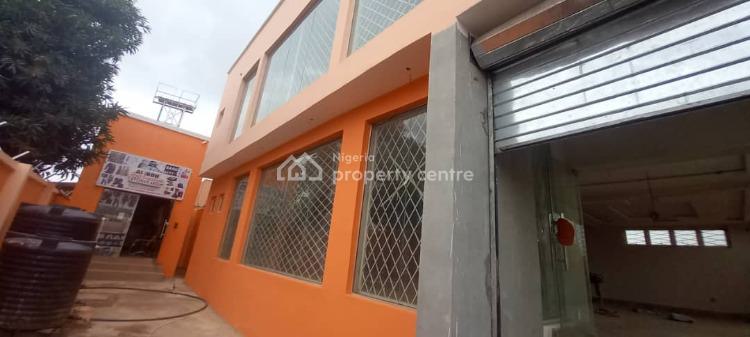 Commercial Building on 2 Floors Measuring 250sqms, Close to Kubwa Market, Kubwa, Abuja, Warehouse for Sale