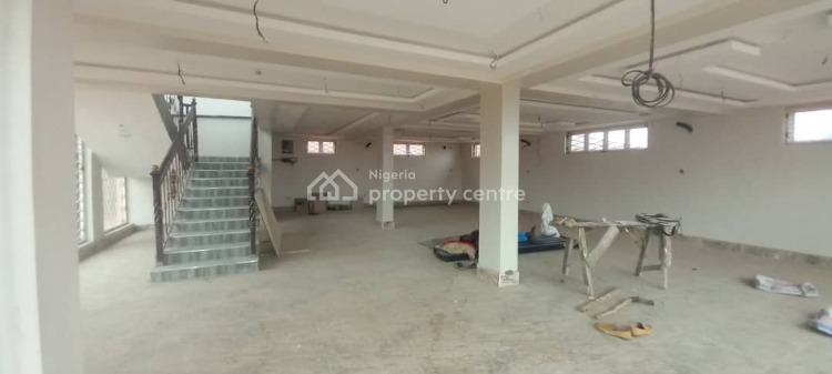 Commercial Building on 2 Floors Measuring 250sqms, Close to Kubwa Market, Kubwa, Abuja, Warehouse for Sale