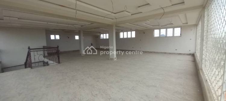 Commercial Building on 2 Floors Measuring 250sqms, Close to Kubwa Market, Kubwa, Abuja, Warehouse for Sale