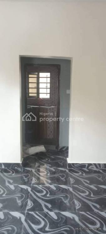 American Standard Virgin Self Contain with Federal Light, Rukpakulusi New Layout Opposite Naf Harmony Estate, Rukpakulusi, Port Harcourt, Rivers, Self Contain (single Rooms) for Rent