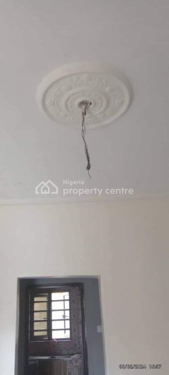 American Standard Virgin Self Contain with Federal Light, Rukpakulusi New Layout Opposite Naf Harmony Estate, Rukpakulusi, Port Harcourt, Rivers, Self Contain (single Rooms) for Rent