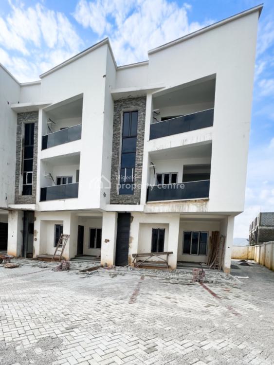 5 Bedrooms Terraced Duplex, Life Camp, Abuja, Terraced Duplex for Sale