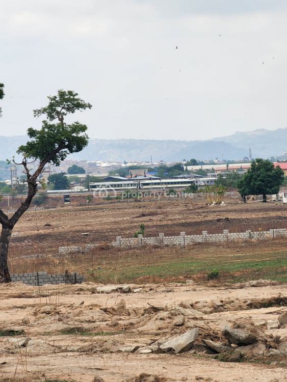 Premium Land Property Close to The Train Station, Idu Industrial, Abuja, Residential Land for Sale