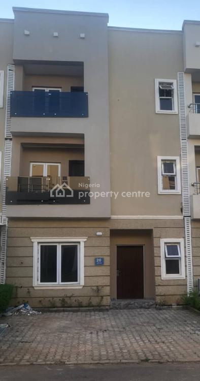4 Bedrooms Terraced Duplex with Attached Bq on Corner Piece., Apo Nepa, Apo, Abuja, Terraced Duplex for Rent