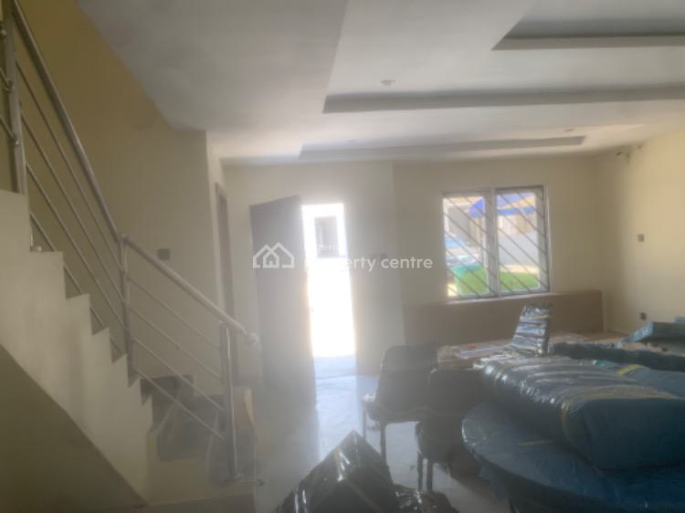 4 Bedrooms Terraced Duplex with Attached Bq on Corner Piece., Apo Nepa, Apo, Abuja, Terraced Duplex for Rent