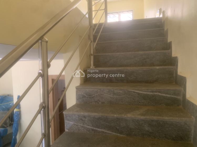 4 Bedrooms Terraced Duplex with Attached Bq on Corner Piece., Apo Nepa, Apo, Abuja, Terraced Duplex for Rent