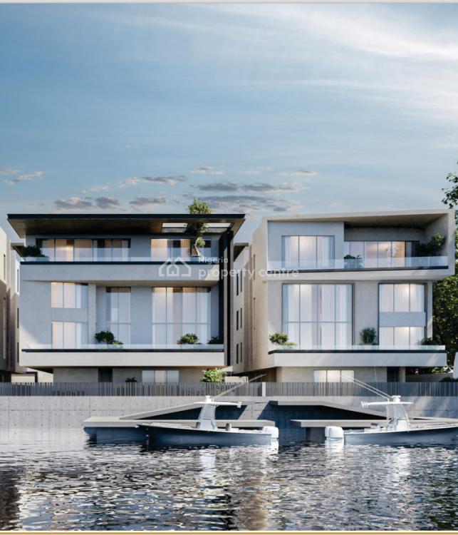 Luxurious 6 Bedroom Waterfront Apartment with Bq, Gym,pool,jetty, Banana Island, Ikoyi, Lagos, Detached Duplex for Sale
