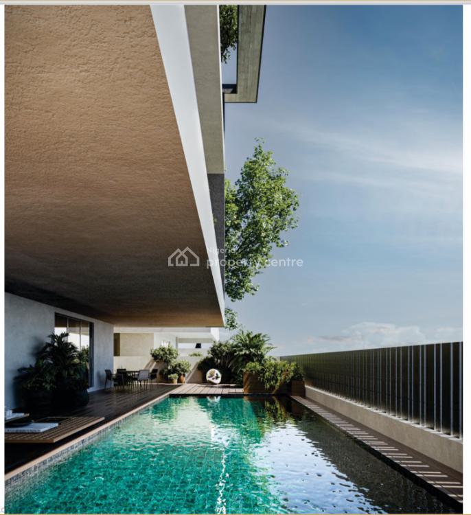 Luxurious 6 Bedroom Waterfront Apartment with Bq, Gym,pool,jetty, Banana Island, Ikoyi, Lagos, Detached Duplex for Sale