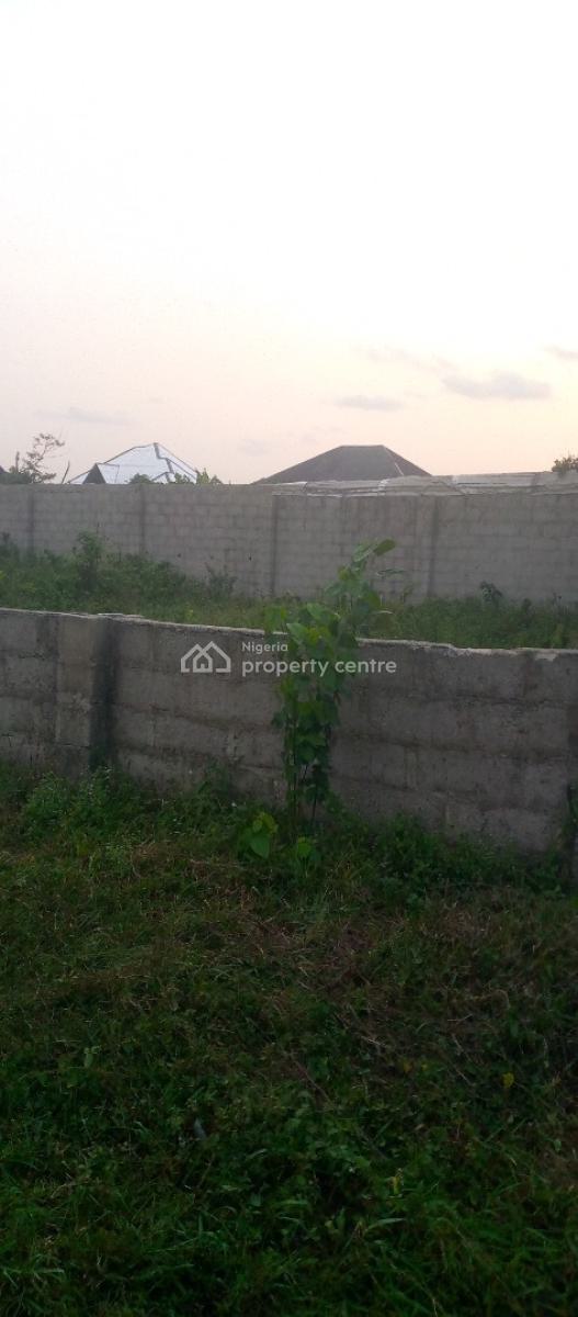 Build and Pack on One (1) Plot of Land, Eneka- Igbo-etche New Ring Road, Eneka, Port Harcourt, Rivers, Residential Land for Sale
