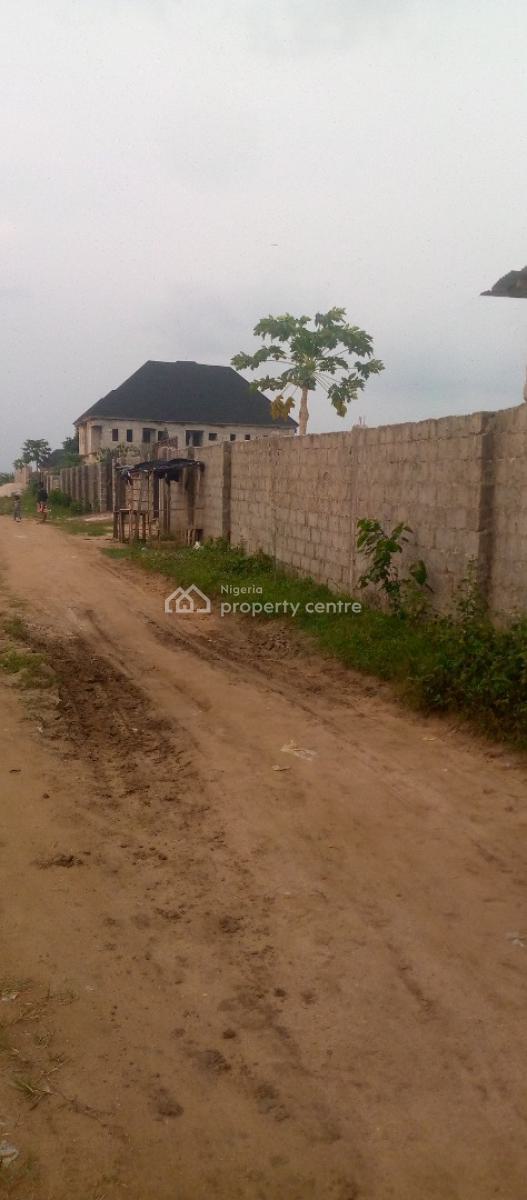 Build and Pack on One (1) Plot of Land, Eneka- Igbo-etche New Ring Road, Eneka, Port Harcourt, Rivers, Residential Land for Sale