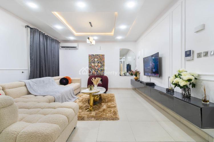 Luxury 3 Bedroom Apartment, Ikate, Lekki, Lagos, Flat / Apartment Short Let