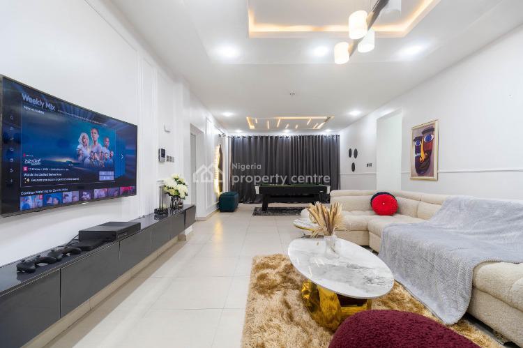 Luxury 3 Bedroom Apartment, Ikate, Lekki, Lagos, Flat / Apartment Short Let