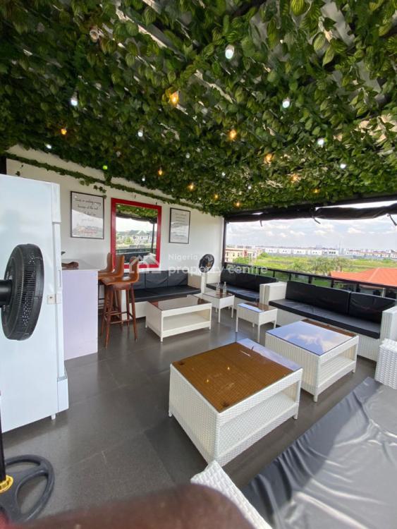 Luxury Self Contain Room with Rooftop Sitting Area, Behind Blenco, Sangotedo, Ajah, Lagos, Self Contain (single Rooms) for Rent