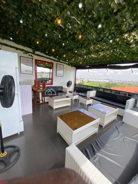 Luxury Self Contain Room with Rooftop Sitting Area, Behind Blenco, Sangotedo, Ajah, Lagos, Self Contain (single Rooms) for Rent