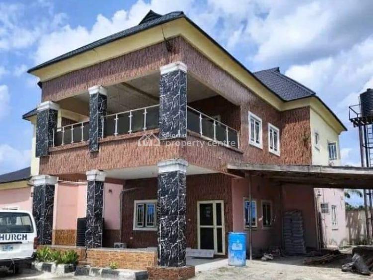 Duplex, Oteri New Road, Ughelli North, Delta, Terraced Duplex for Sale