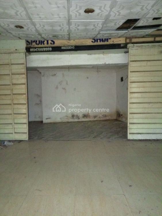 Big Shop Space with Frontage, Masha - Shitta Road, Surulere, Lagos, Shop for Rent