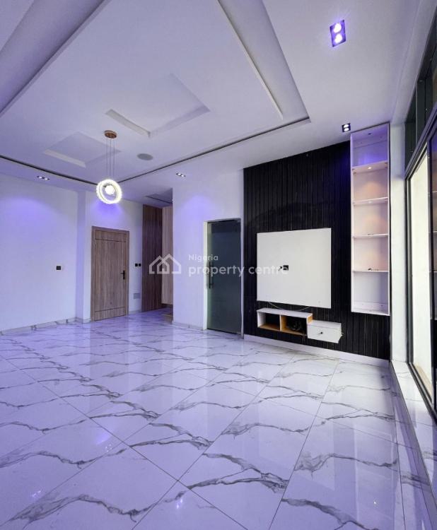 Fantastic 4 Bedroom Semi- Detached with 24hrs Security, Chevron, Lekki, Lagos, Semi-detached Duplex for Sale