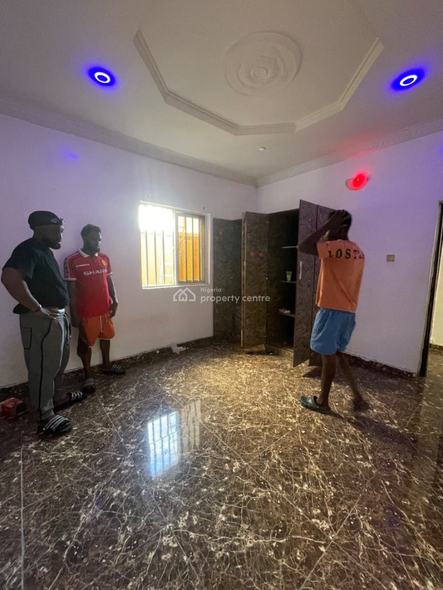 a Standard Room and Parlour, Off Mobil Road, Ilaje, Ajah, Lagos, Mini Flat (room and Parlour) for Rent