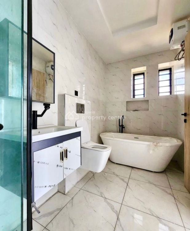 Luxury 4 Bedroom Semi Detached Duplex +bq, 2nd Toll Gate, Lekki, Lagos, House for Sale