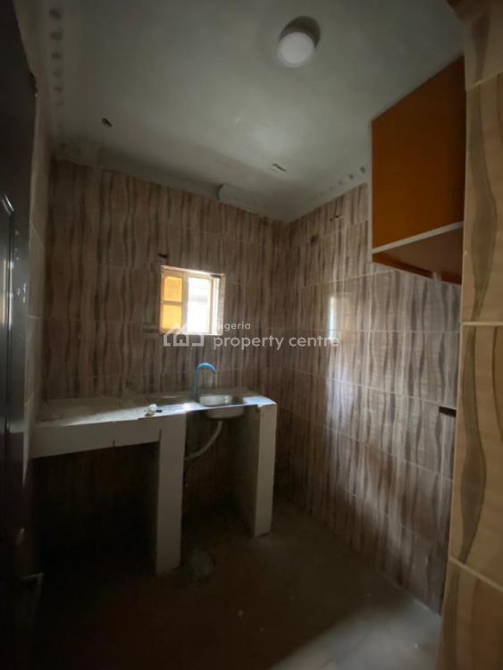 Very Sweet and Lovable Spacious Clean Room Self Contain Downstairs, Along Peace Land Road Axis, Ogombo, Ajah, Lagos, Self Contain (single Rooms) for Rent