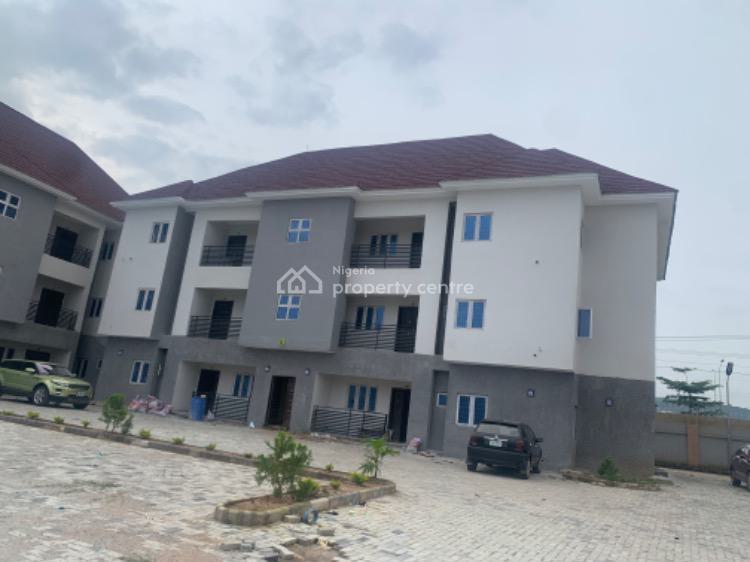 Standard Three Bedrooms Apartment, Jahi, Abuja, Flat / Apartment for Sale
