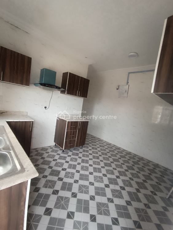 a Brand New 3 Bedroom Flat, Off Beach Road, Along Abraham Adesunya, Ogombo Road, Ajah, Lagos, Flat / Apartment for Rent