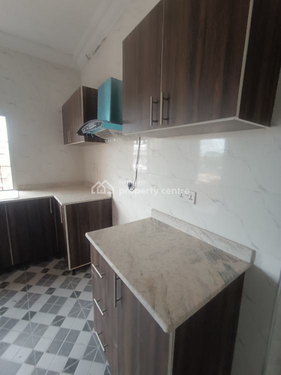 a Brand New 3 Bedroom Flat, Off Beach Road, Along Abraham Adesunya, Ogombo Road, Ajah, Lagos, Flat / Apartment for Rent