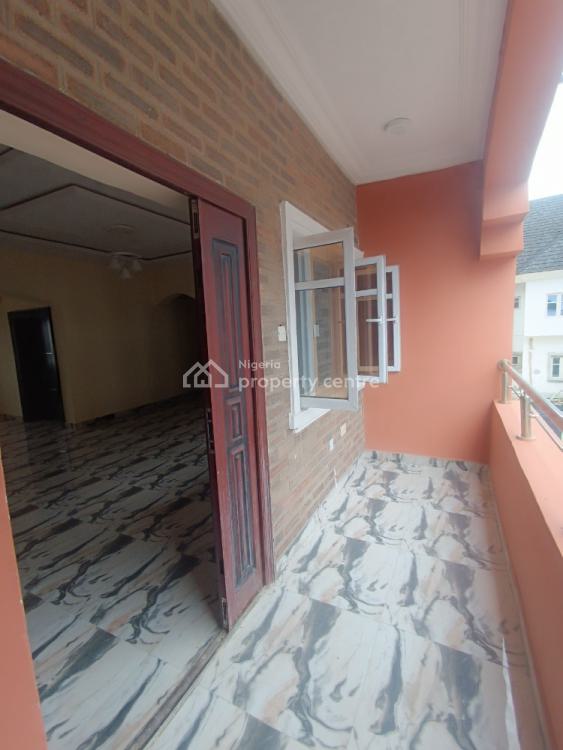 a Brand New 3 Bedroom Flat, Off Beach Road, Along Abraham Adesunya, Ogombo Road, Ajah, Lagos, Flat / Apartment for Rent