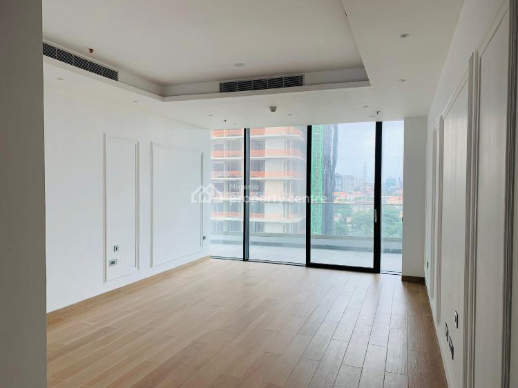 4 Bedroom Flat with a Room Bq, The Belmonte, 40 Bourdillon Road, Ikoyi, Lagos, Flat / Apartment for Rent