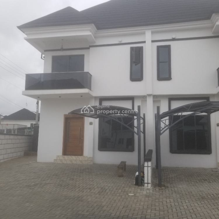 4 Bedroom Semi Detached Plus  Bq, By Vgc, Ikota, Lekki, Lagos, House for Sale